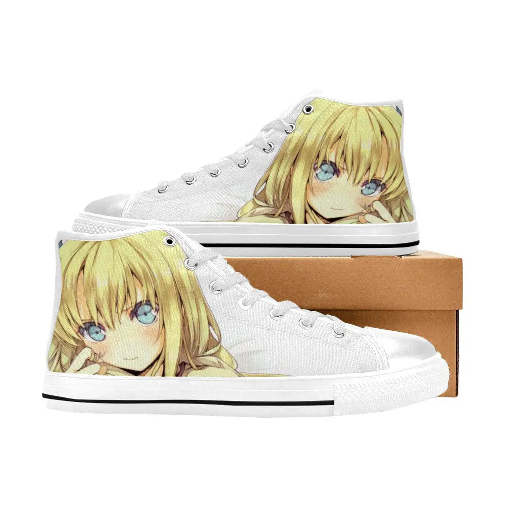 Haganai Sena Kashiwazaki Boku wa Tomodachi ga Sukunai I don't have many friends Shoes High Top Sneakers