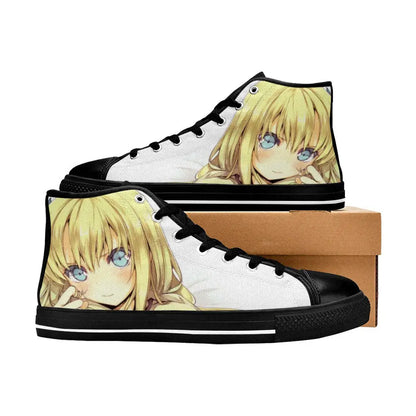 Haganai Sena Kashiwazaki Boku wa Tomodachi ga Sukunai I don't have many friends Shoes High Top Sneakers