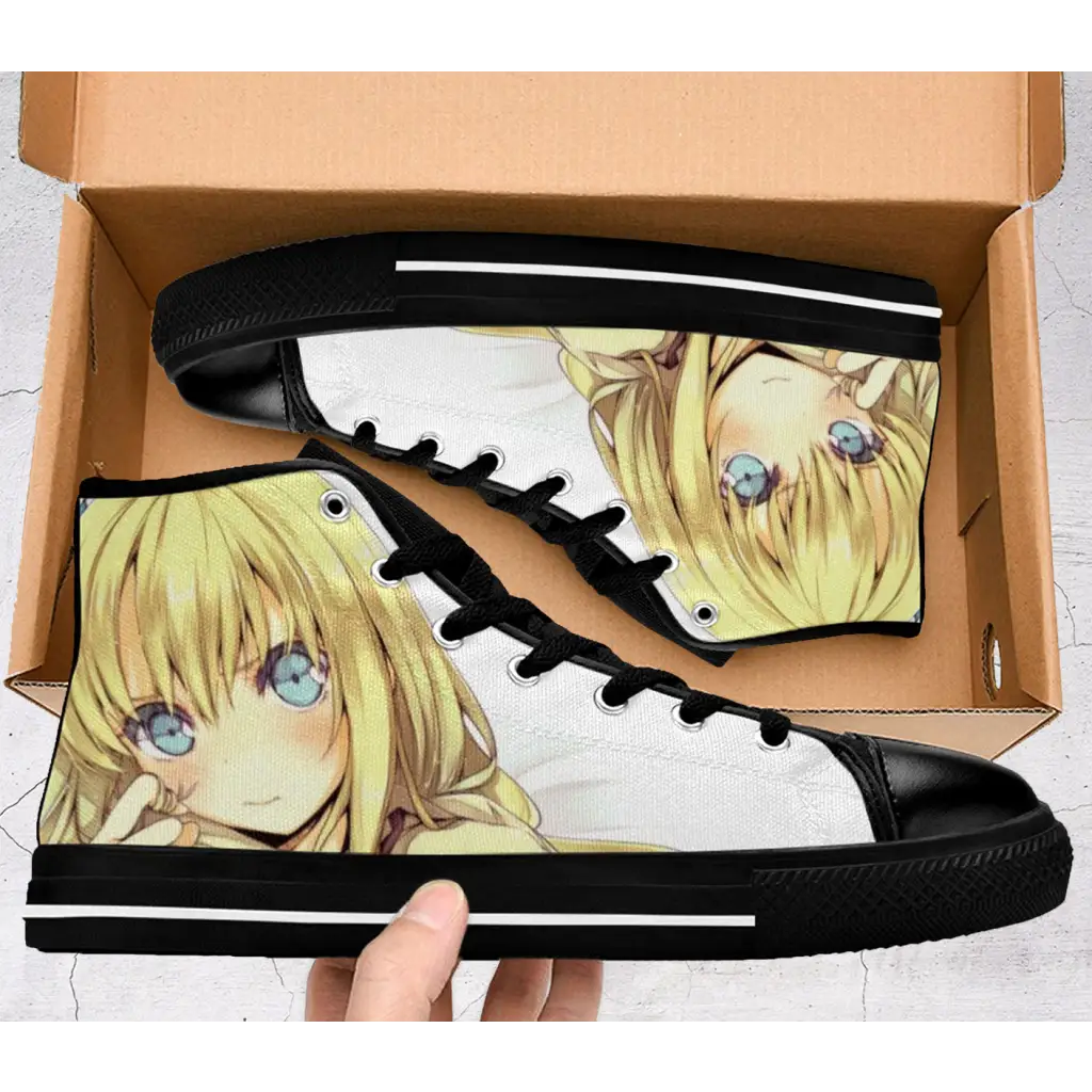 Haganai Sena Kashiwazaki Boku wa Tomodachi ga Sukunai I don't have many friends Shoes High Top Sneakers