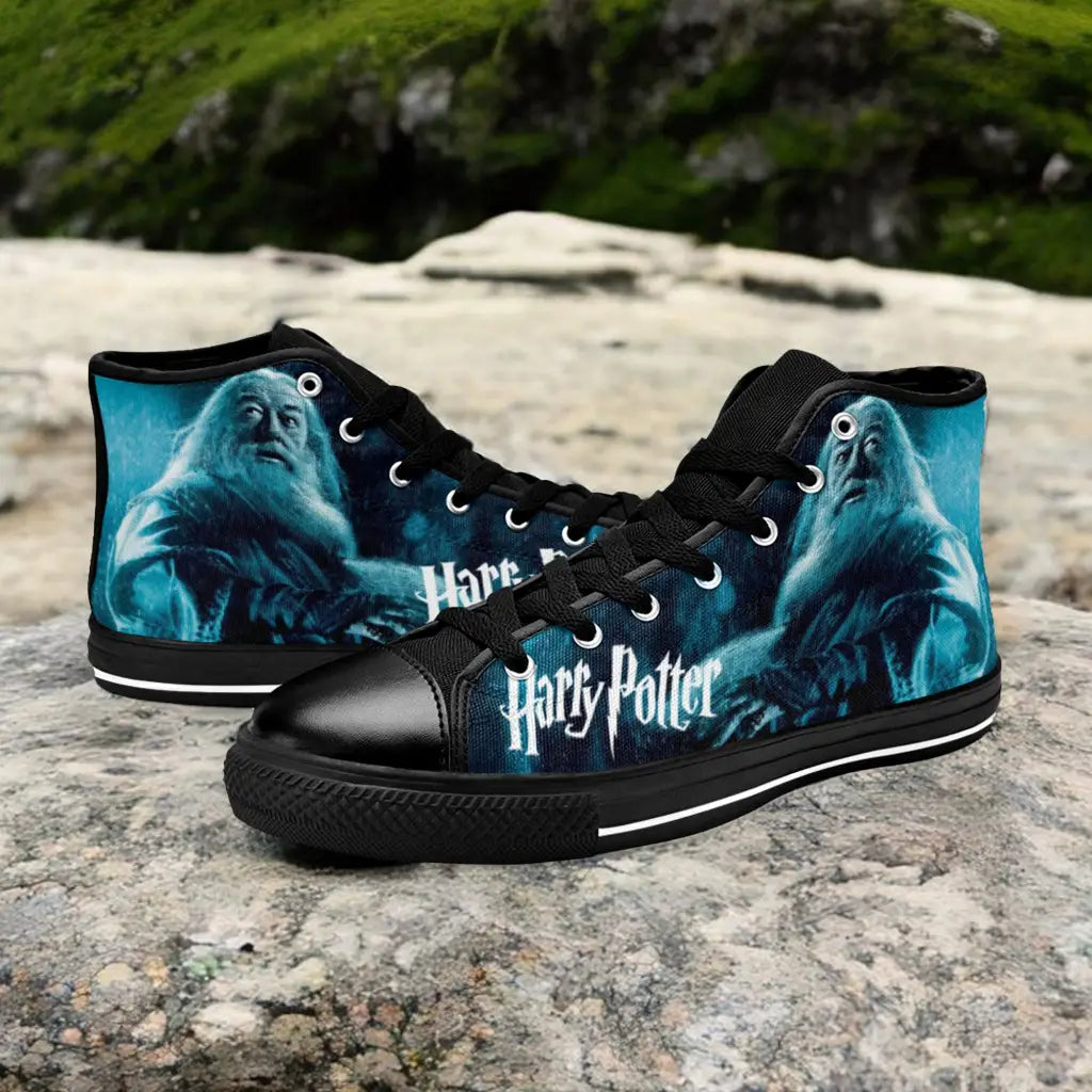 Harry Potter Albus Dumbledore Custom High Top Sneakers Shoes