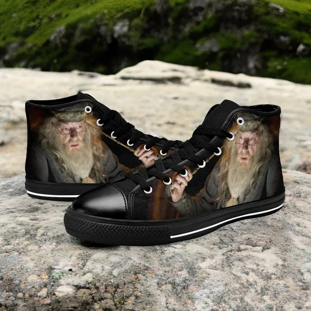 Harry Potter Albus Dumbledore Custom High Top Sneakers Shoes