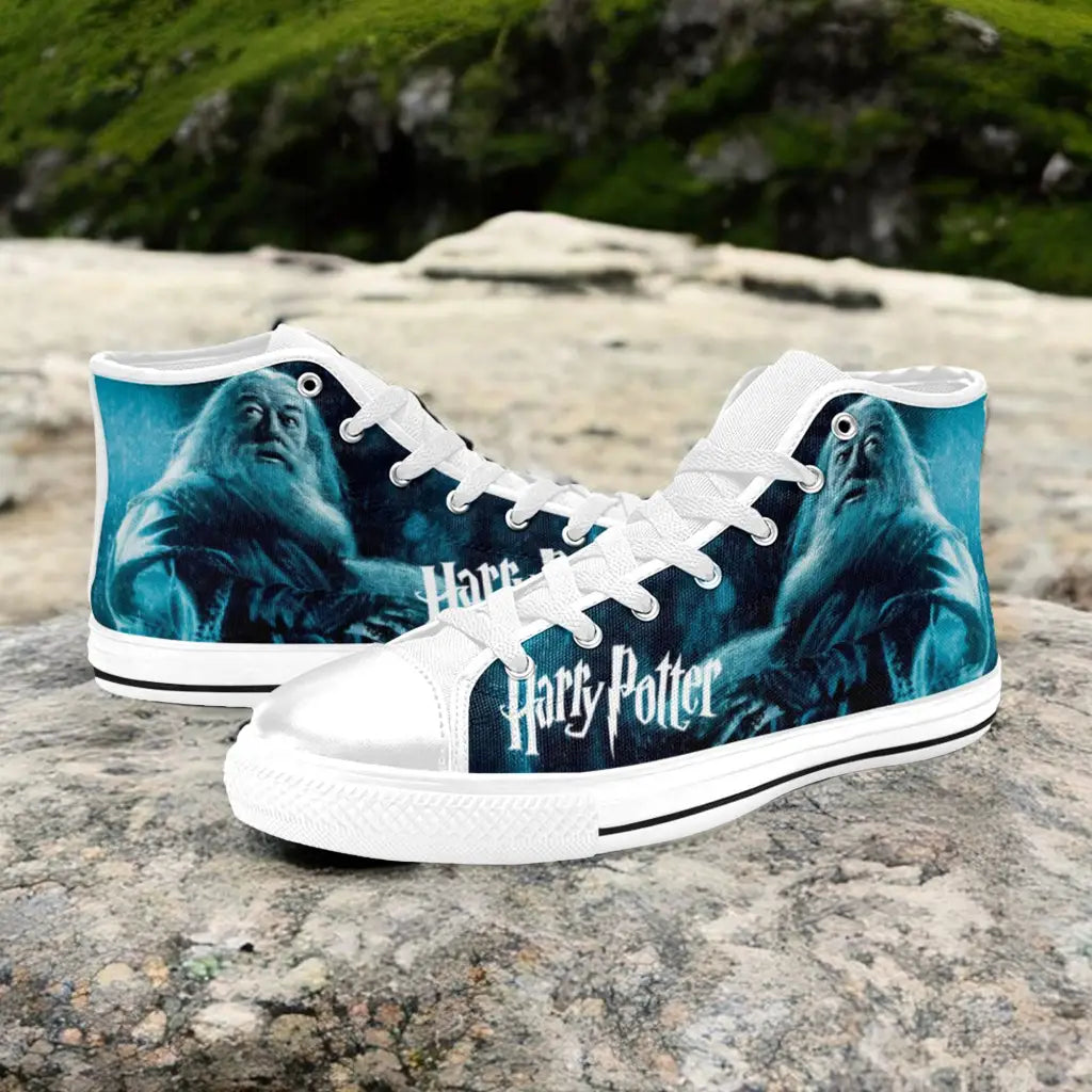 Harry Potter Albus Dumbledore Custom High Top Sneakers Shoes