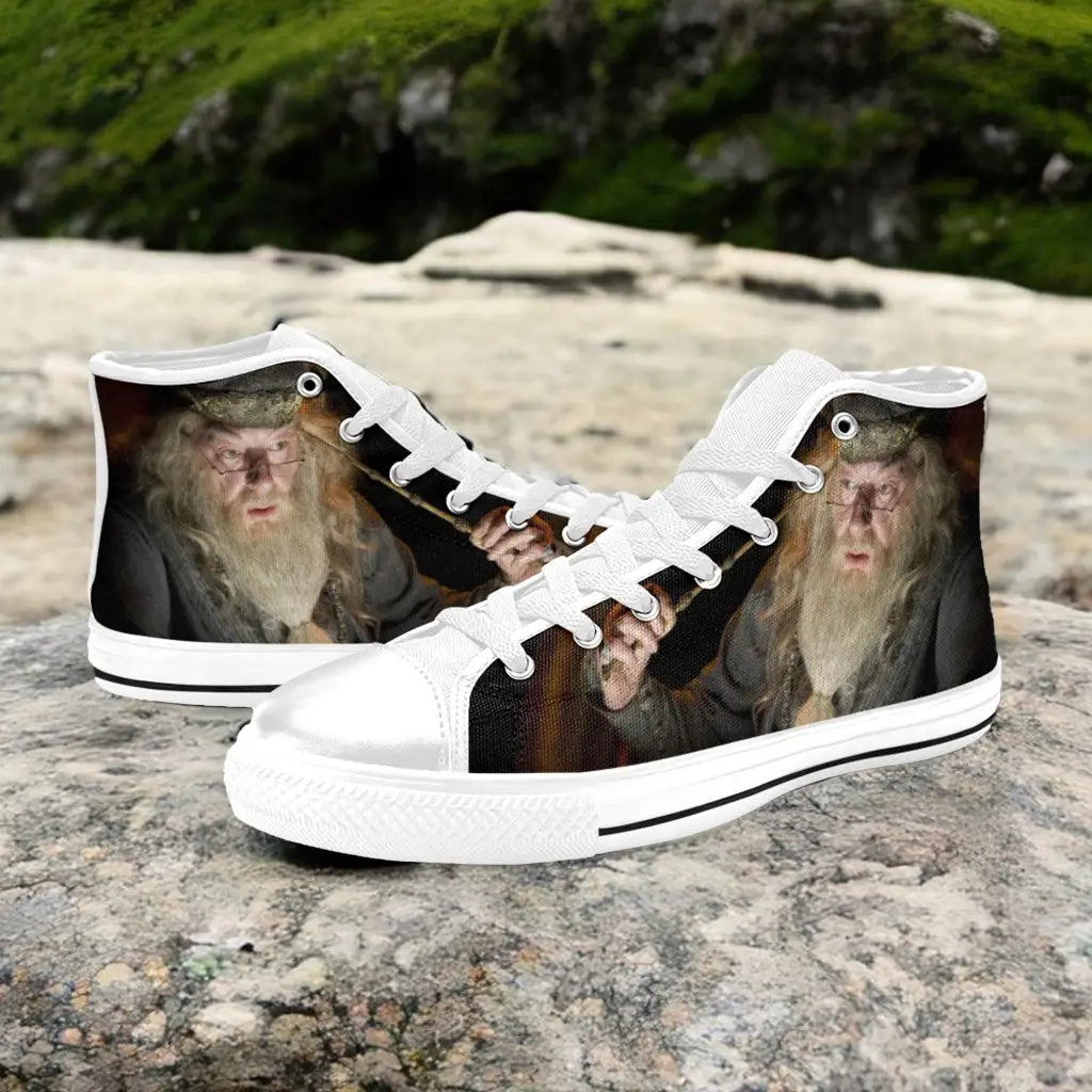 Harry Potter Albus Dumbledore Custom High Top Sneakers Shoes