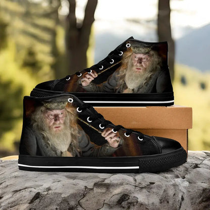 Harry Potter Albus Dumbledore Custom High Top Sneakers Shoes