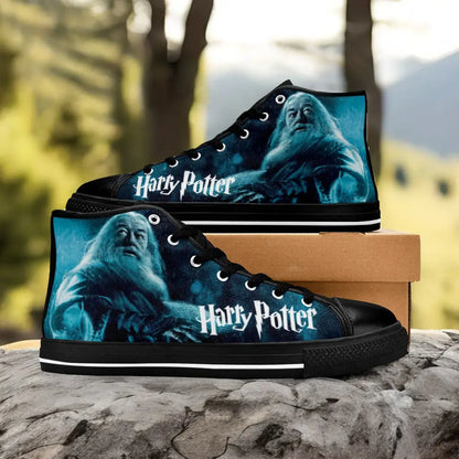 Harry Potter Albus Dumbledore Custom High Top Sneakers Shoes