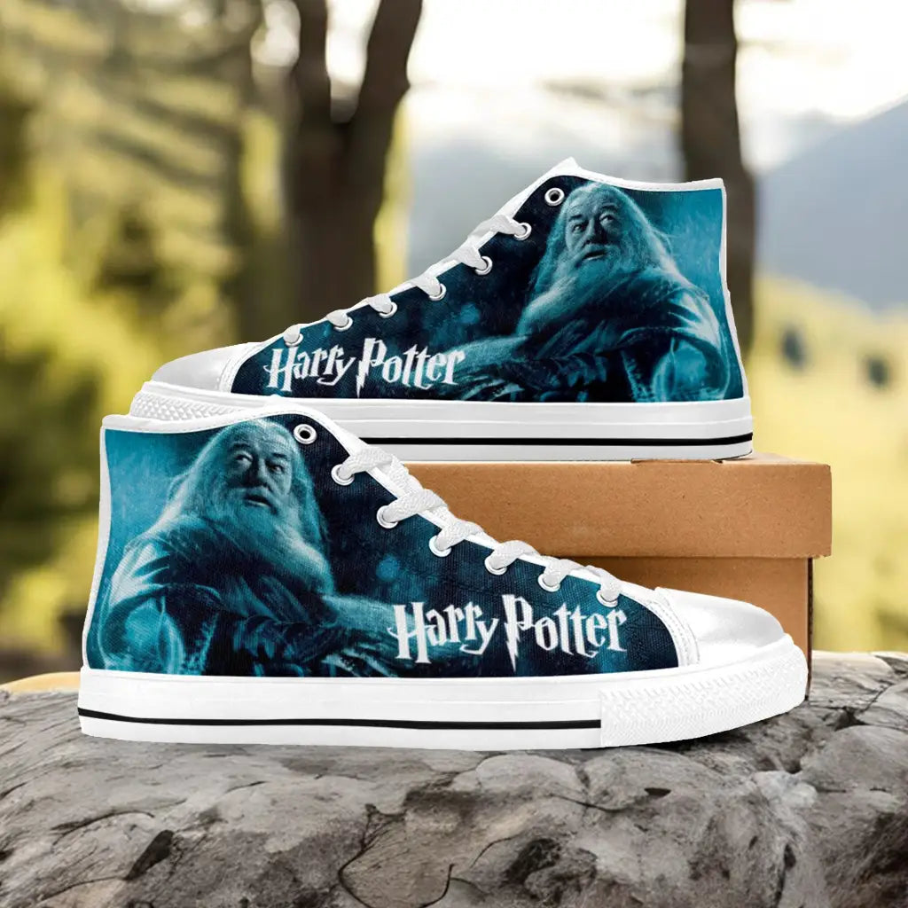 Harry Potter Albus Dumbledore Custom High Top Sneakers Shoes