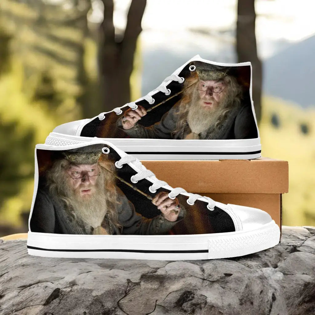 Harry Potter Albus Dumbledore Custom High Top Sneakers Shoes