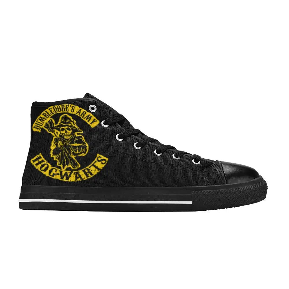 Harry Potter Dumbledore Army Hogwarts Shoes High Top Sneakers