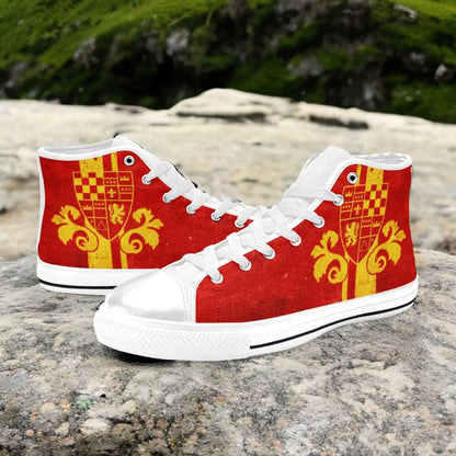 Harry Potter Gryffindor Custom High Top Sneakers Shoes