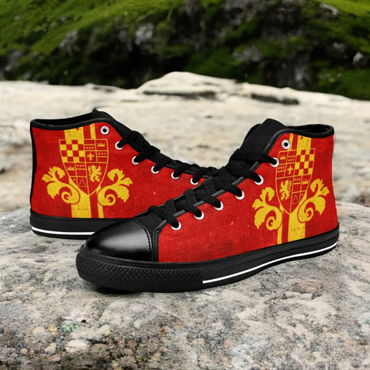 Harry Potter Gryffindor Custom High Top Sneakers Shoes