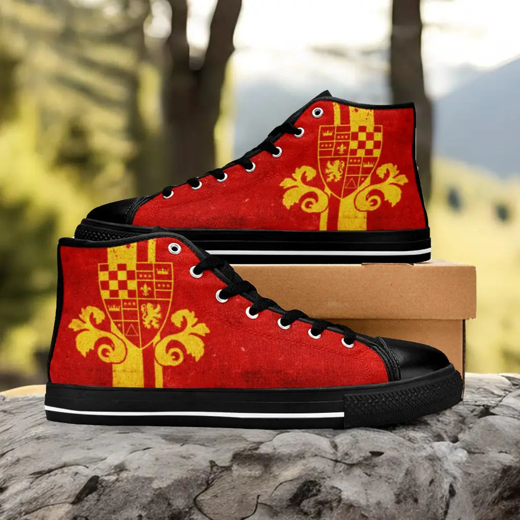 Harry Potter Gryffindor Custom High Top Sneakers Shoes