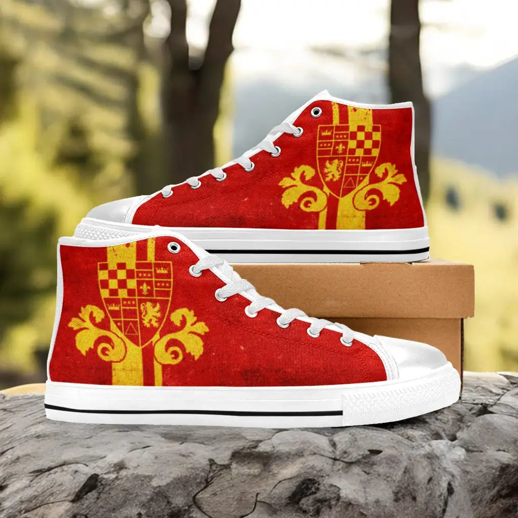 Harry Potter Gryffindor Custom High Top Sneakers Shoes