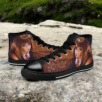 Harry Potter Hermione Granger Custom High Top Sneakers Shoes