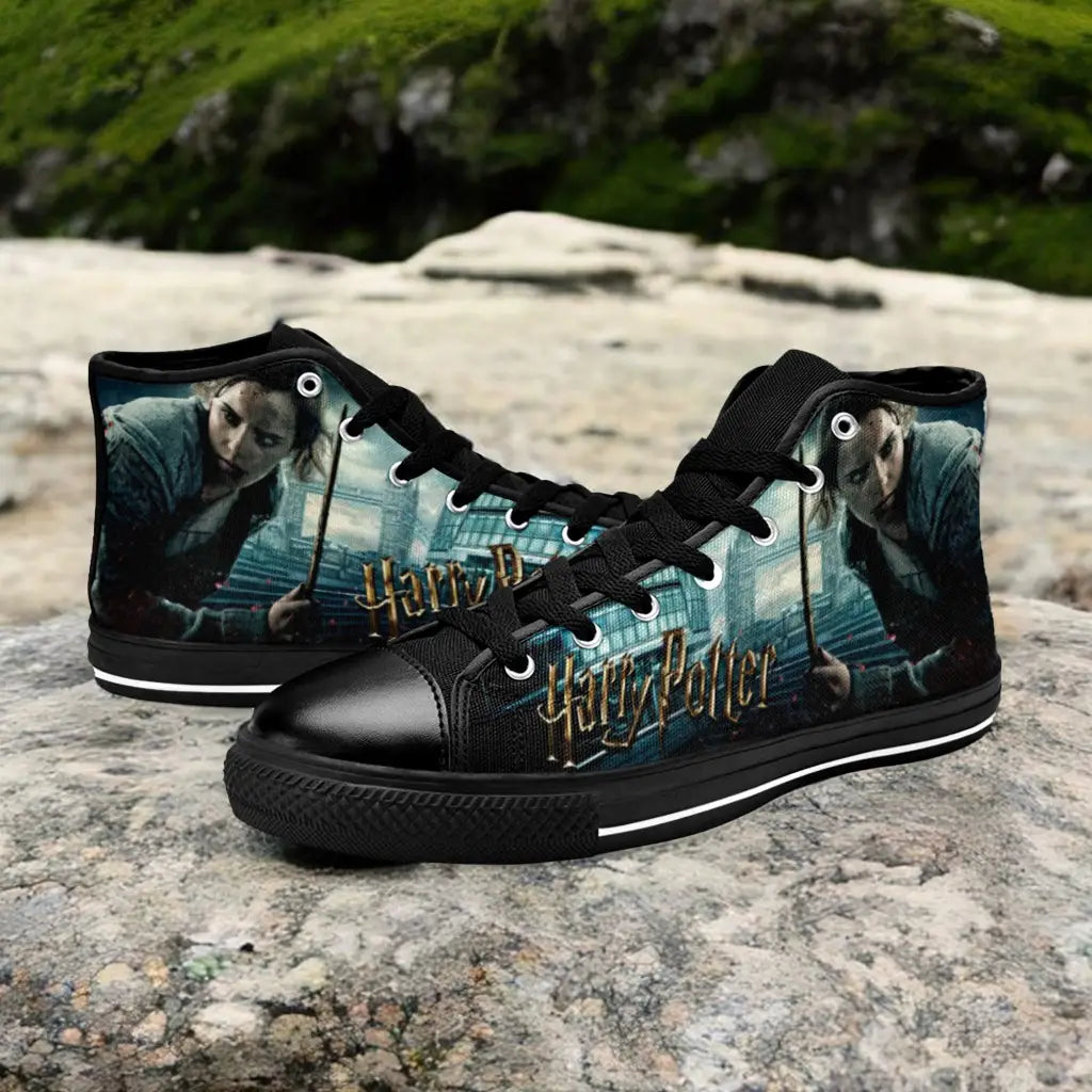 Harry Potter Hermione Granger Custom High Top Sneakers Shoes