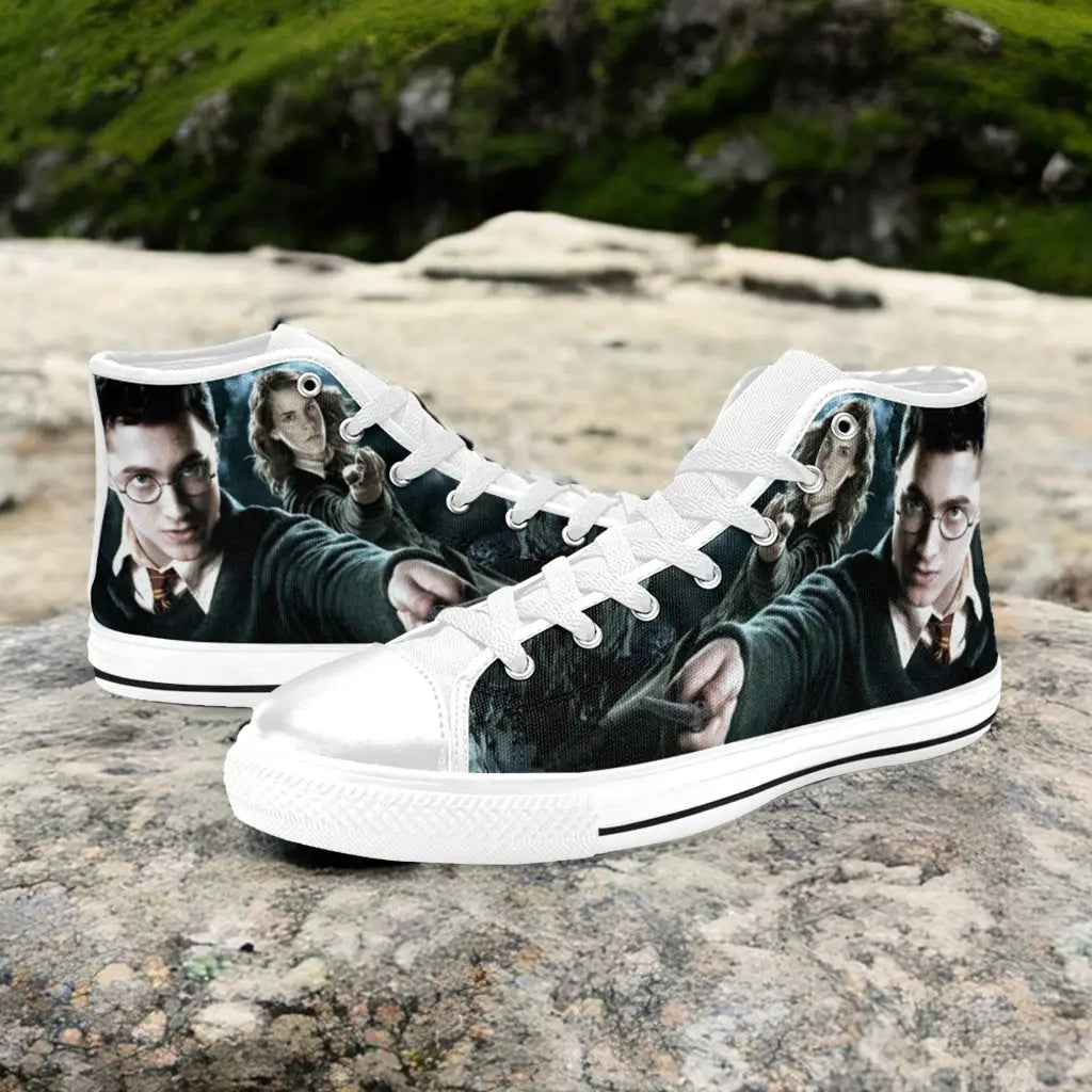 Harry Potter Hermione Granger Custom High Top Sneakers Shoes