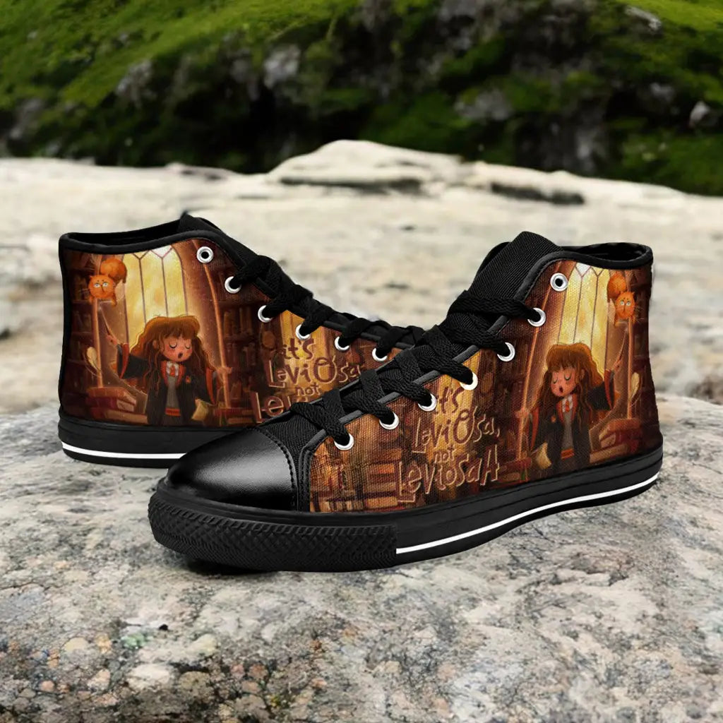 Harry Potter Hermione Granger Custom High Top Sneakers Shoes