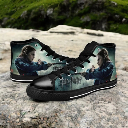 Harry Potter Hermione Granger Custom High Top Sneakers Shoes