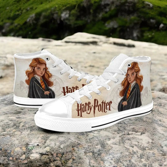 Harry Potter Hermione Granger Custom High Top Sneakers Shoes