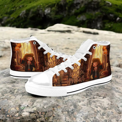 Harry Potter Hermione Granger Custom High Top Sneakers Shoes