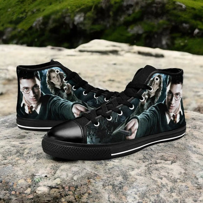 Harry Potter Hermione Granger Custom High Top Sneakers Shoes