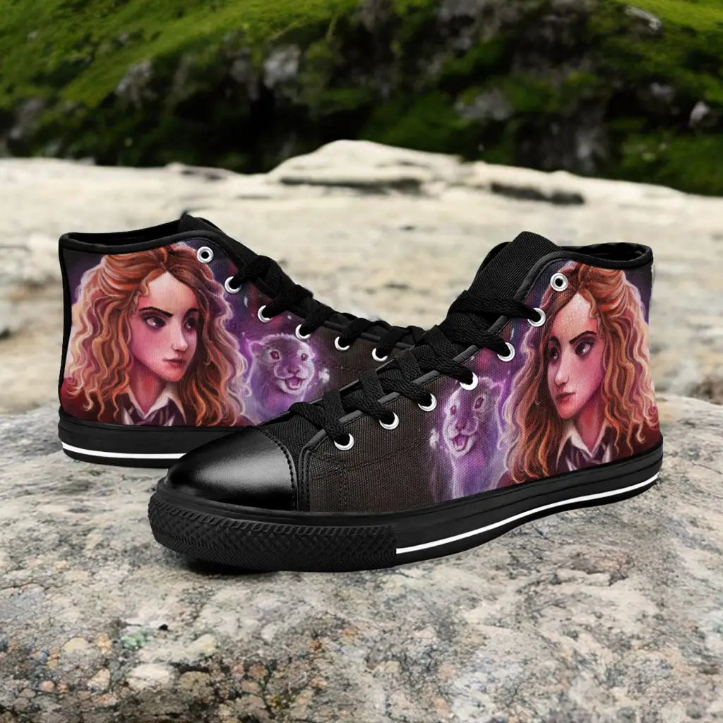 Harry Potter Hermione Granger Custom High Top Sneakers Shoes