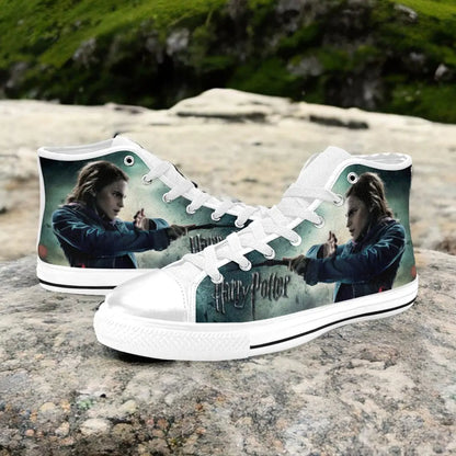 Harry Potter Hermione Granger Custom High Top Sneakers Shoes