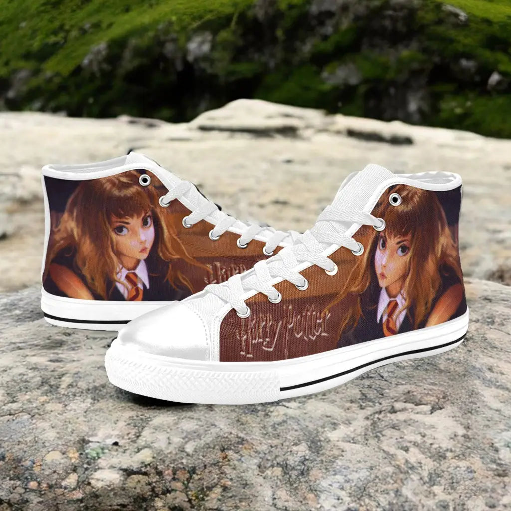 Harry Potter Hermione Granger Custom High Top Sneakers Shoes