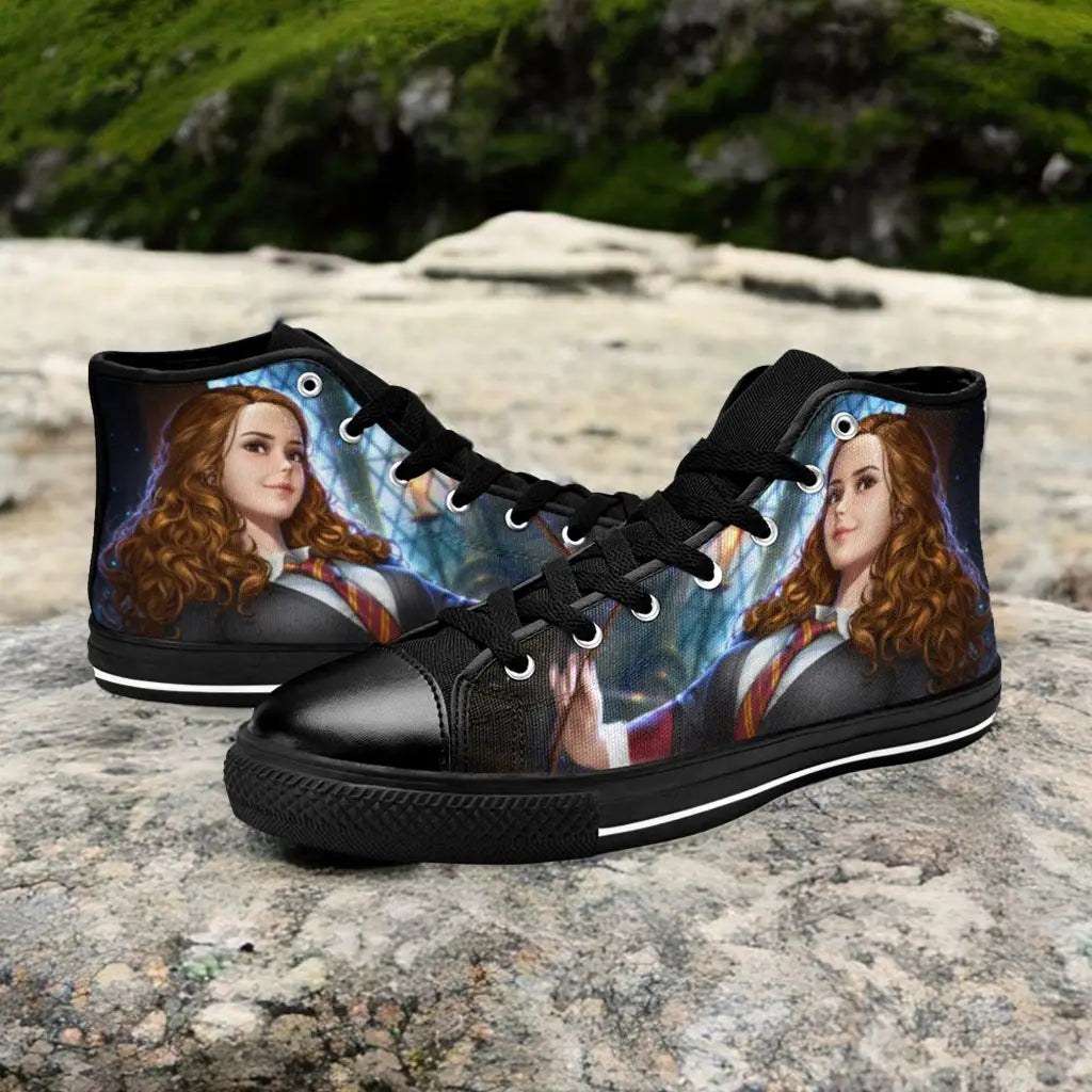 Harry Potter Hermione Granger Custom High Top Sneakers Shoes