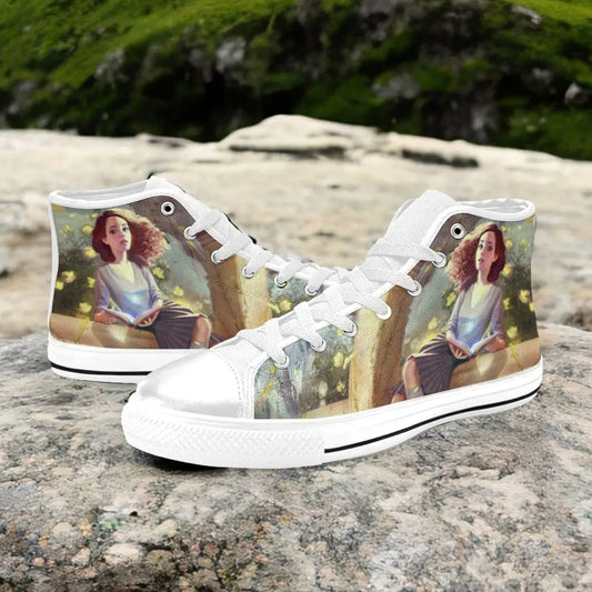 Harry Potter Hermione Granger Custom High Top Sneakers Shoes
