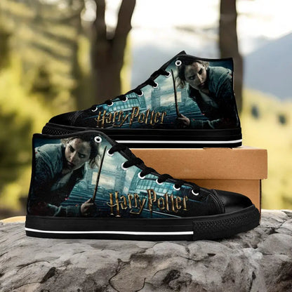 Harry Potter Hermione Granger Custom High Top Sneakers Shoes