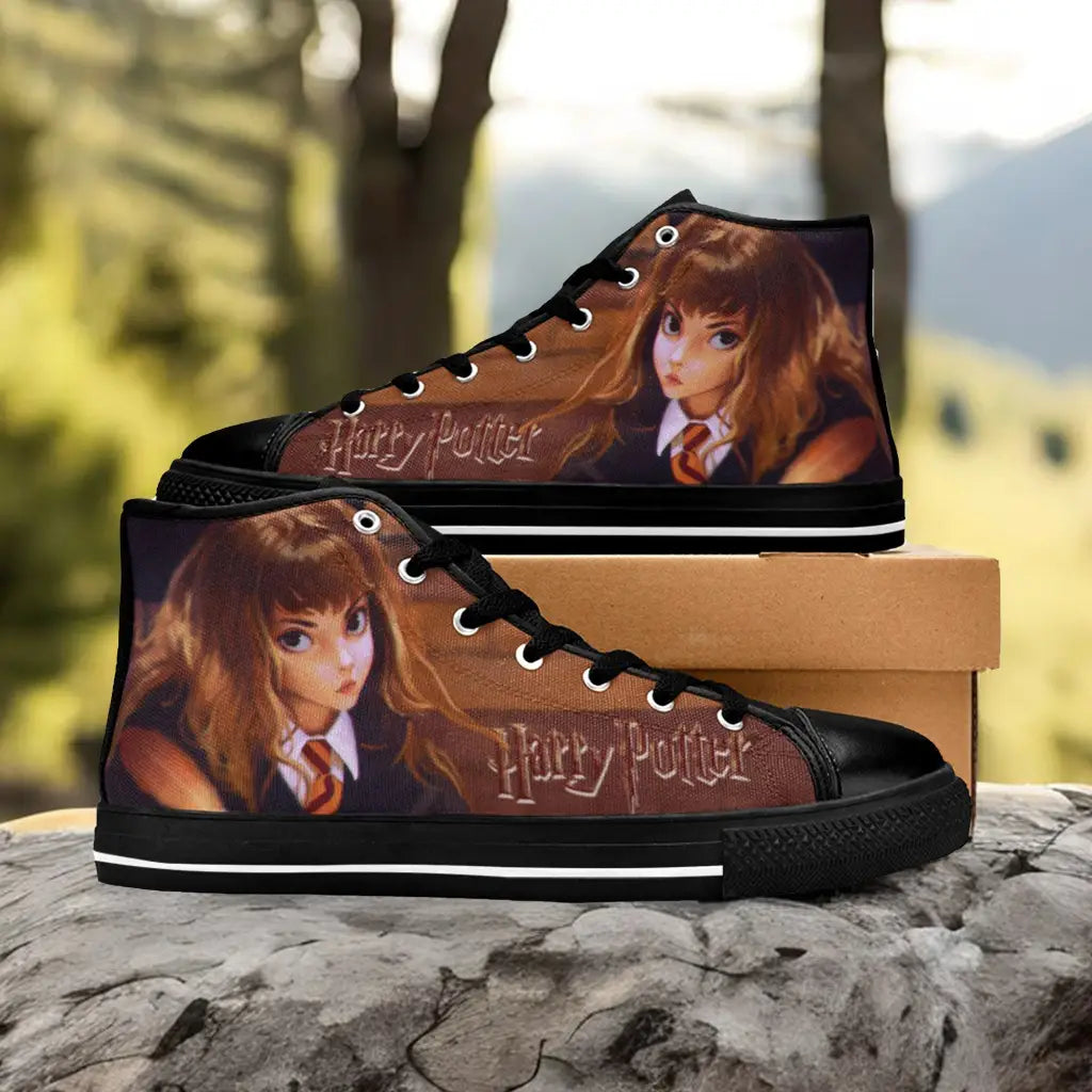 Harry Potter Hermione Granger Custom High Top Sneakers Shoes