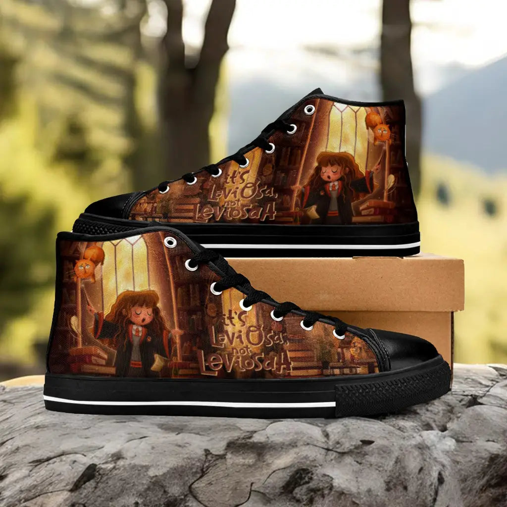 Harry Potter Hermione Granger Custom High Top Sneakers Shoes