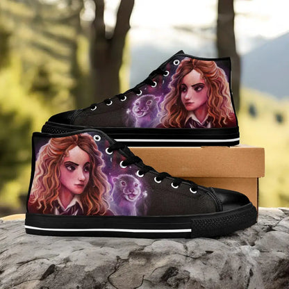 Harry Potter Hermione Granger Custom High Top Sneakers Shoes