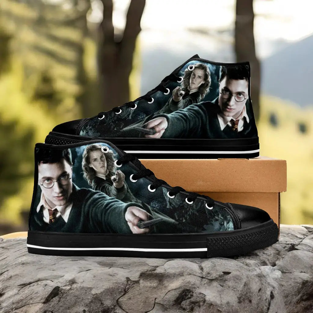 Harry Potter Hermione Granger Custom High Top Sneakers Shoes