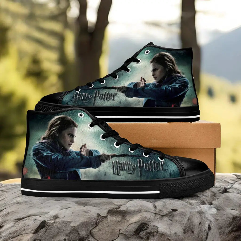 Harry Potter Hermione Granger Custom High Top Sneakers Shoes