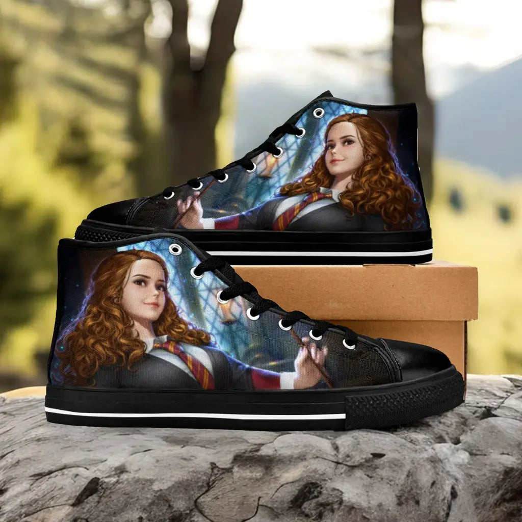 Harry Potter Hermione Granger Custom High Top Sneakers Shoes