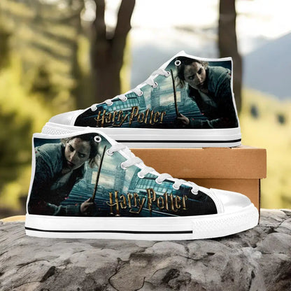 Harry Potter Hermione Granger Custom High Top Sneakers Shoes