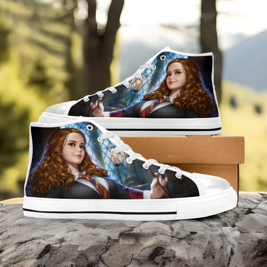 Harry Potter Hermione Granger Custom High Top Sneakers Shoes