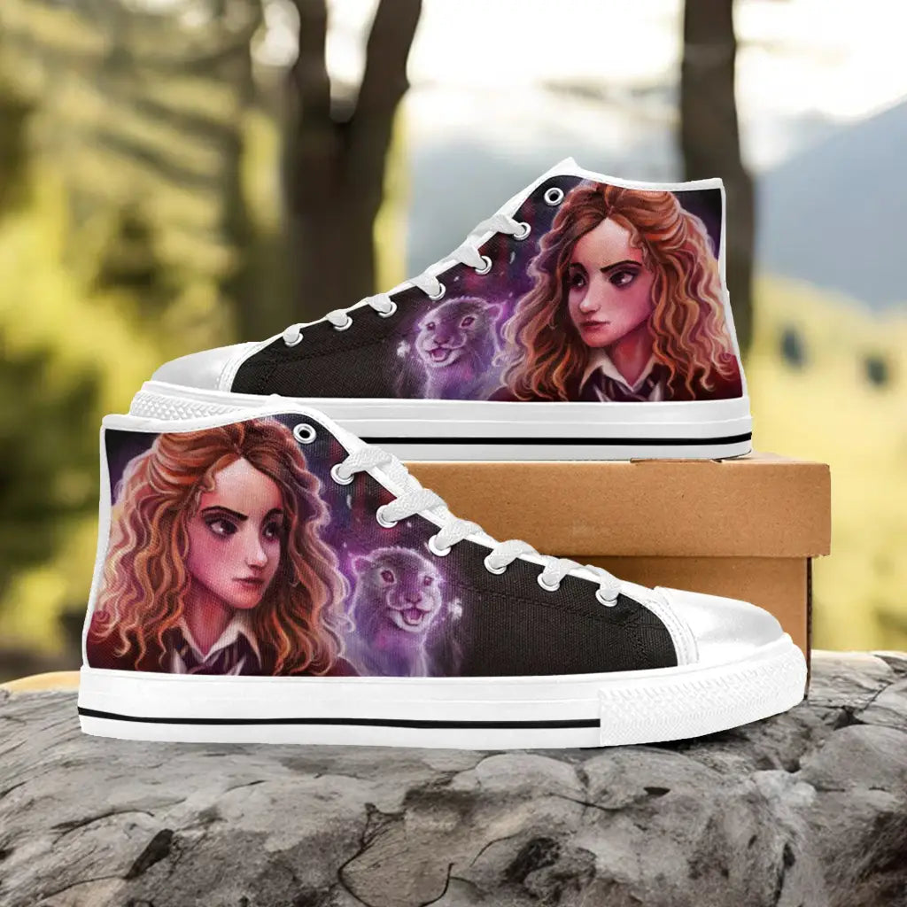 Harry Potter Hermione Granger Custom High Top Sneakers Shoes