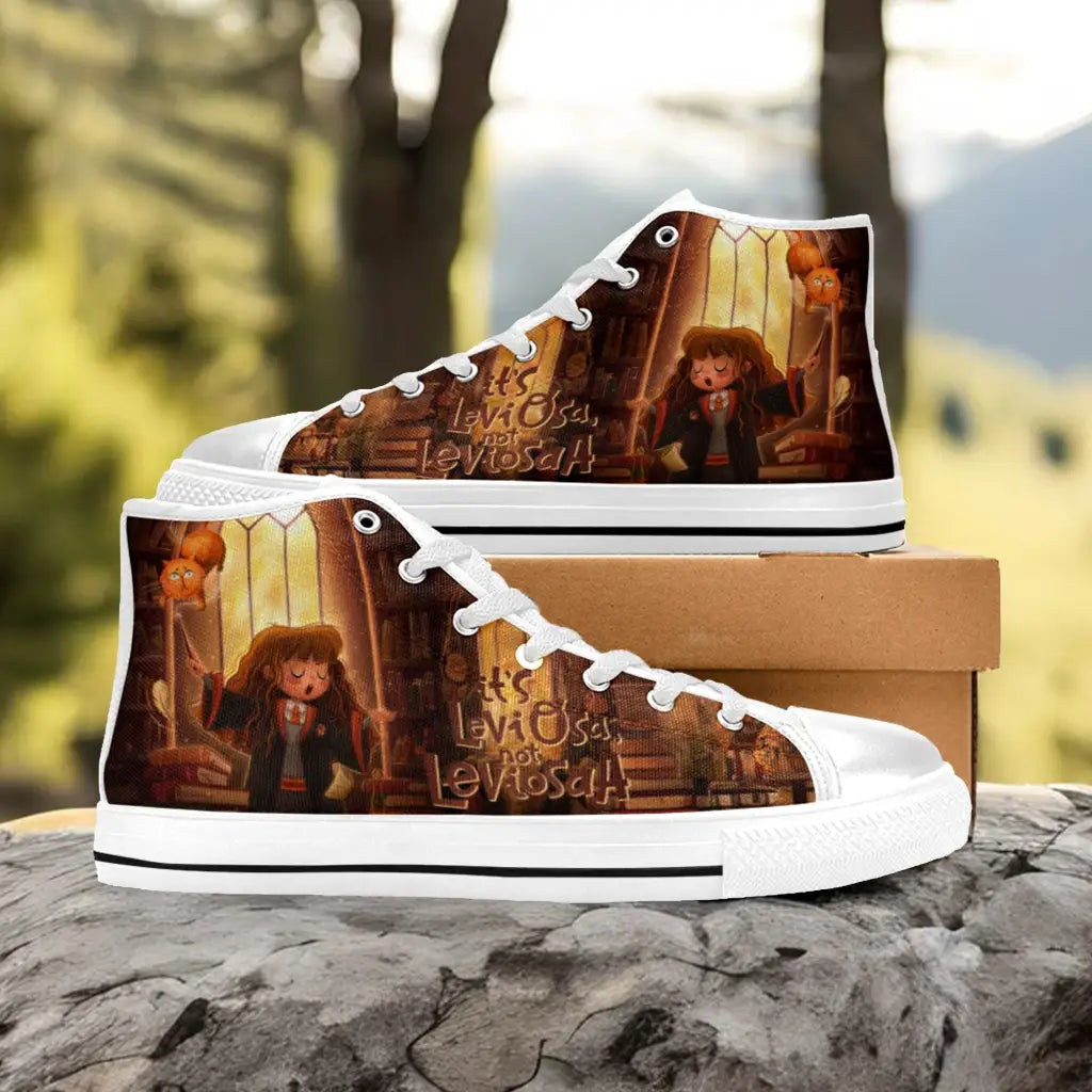 Harry Potter Hermione Granger Custom High Top Sneakers Shoes