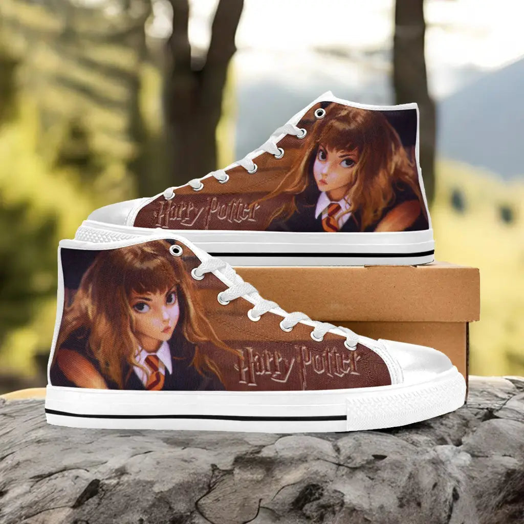 Harry Potter Hermione Granger Custom High Top Sneakers Shoes