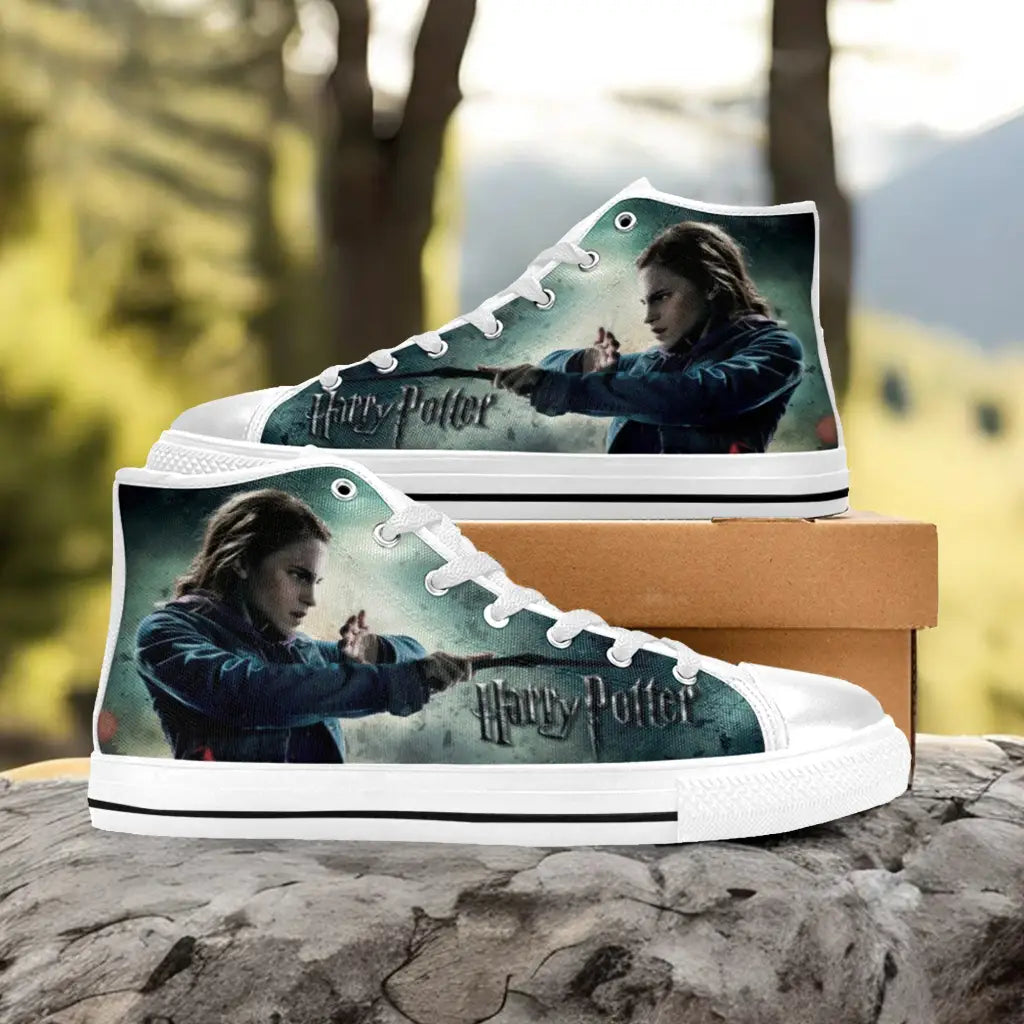 Harry Potter Hermione Granger Custom High Top Sneakers Shoes