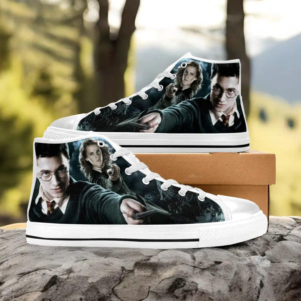 Harry Potter Hermione Granger Custom High Top Sneakers Shoes