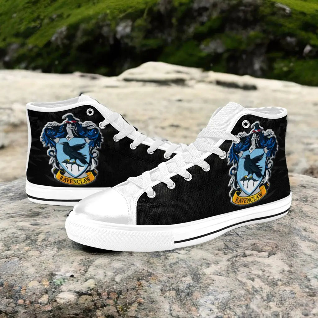 Harry Potter Hogwarts Ravenclaw Custom High Top Sneakers Shoes