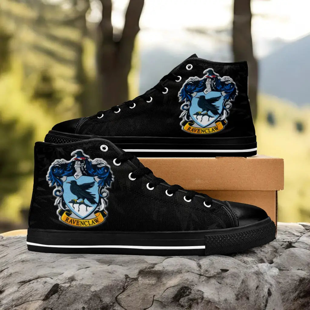 Harry Potter Hogwarts Ravenclaw Custom High Top Sneakers Shoes