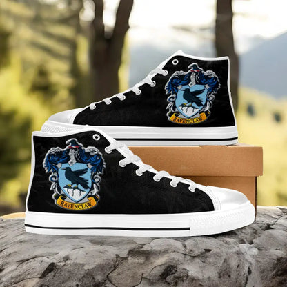 Harry Potter Hogwarts Ravenclaw Custom High Top Sneakers Shoes