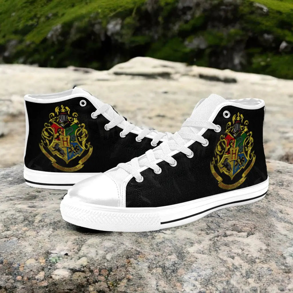 Harry Potter Hogwarts Custom High Top Sneakers Shoes