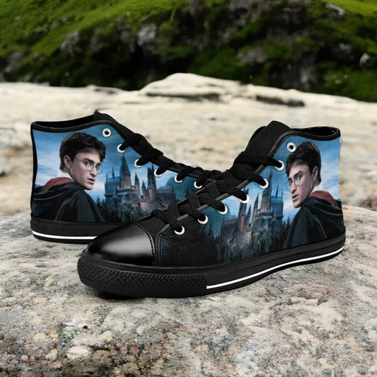 Harry Potter Hogwarts Custom High Top Sneakers Shoes
