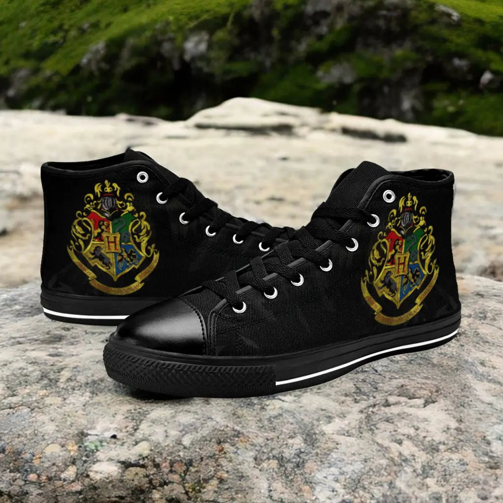 Harry Potter Hogwarts Custom High Top Sneakers Shoes