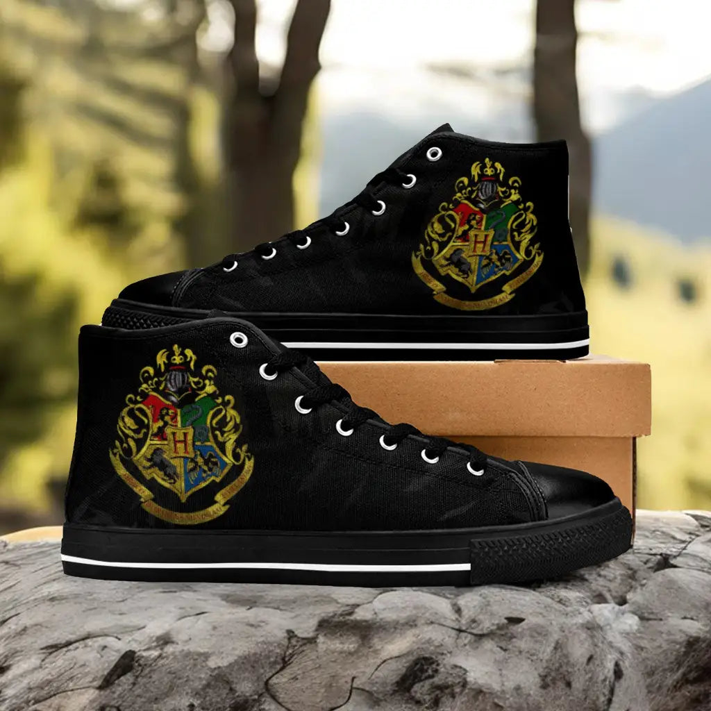 Harry Potter Hogwarts Custom High Top Sneakers Shoes